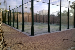 INSTALACIONS DEPORTIVES - PISTA PADEL - EIVISSA 2